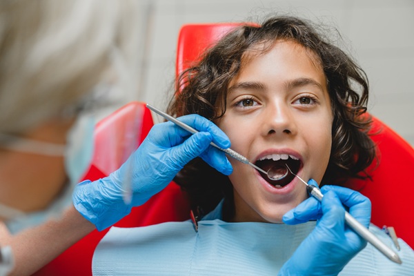 Dental Fillings For Kids: What Are They Made Of?