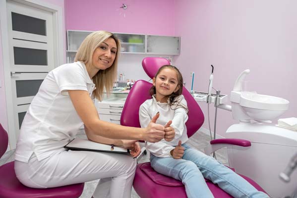 Common Visits To A Pediatric Dentist