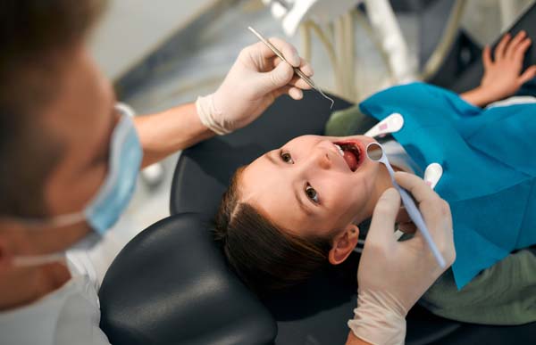Pediatric Dentistry: Fluoride Treatments
